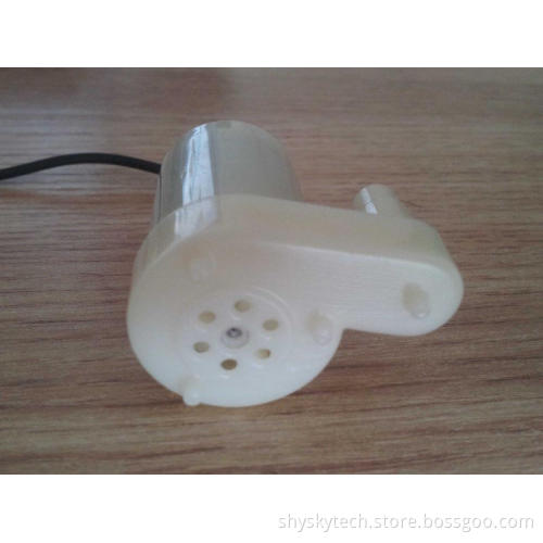 Micro DC 3V-6V horizontal submersible pump for watering / DIY toys
